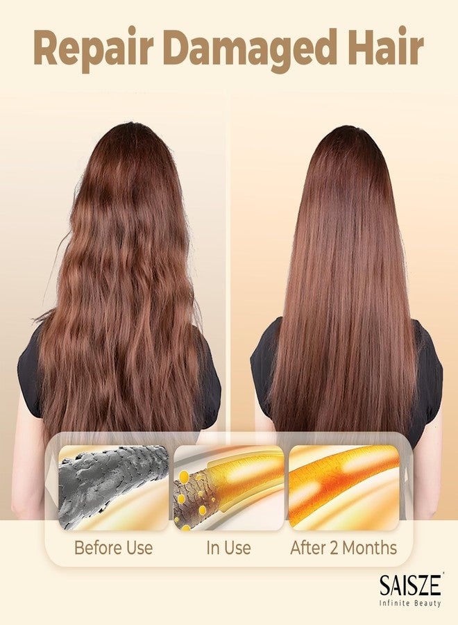 SAISZE Rice Water Shampoo Bar For Hair Growth, Rice Protein & Vitamins For Damage Repair, Strengthening Hair Shampoo For Women - Image 2